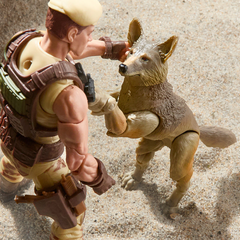 Load image into Gallery viewer, G.I. Joe Classified Series - Dusty &amp; Coyote Sandstorm #217

