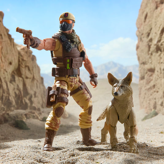 G.I. Joe Classified Series - Dusty & Coyote Sandstorm