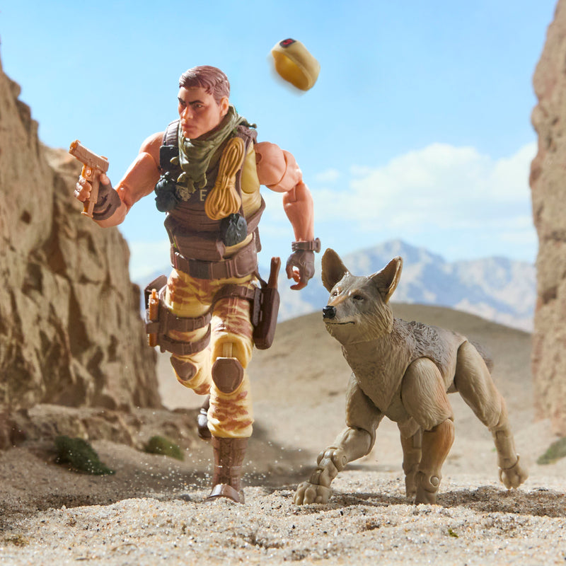 Load image into Gallery viewer, G.I. Joe Classified Series - Dusty &amp; Coyote Sandstorm #217

