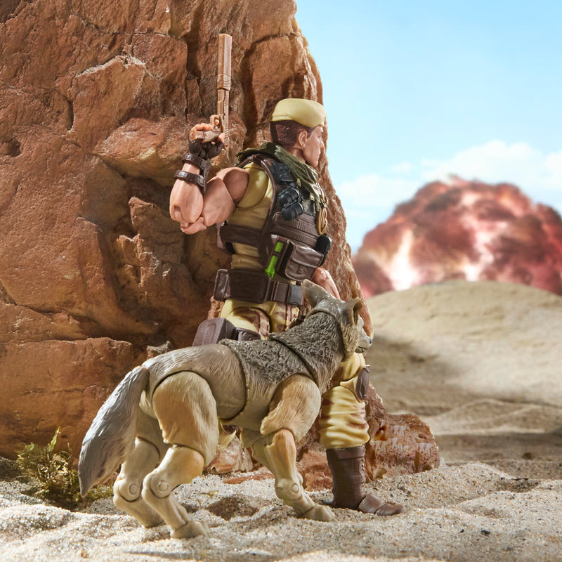 Load image into Gallery viewer, G.I. Joe Classified Series - Dusty &amp; Coyote Sandstorm #217
