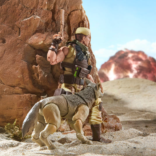 G.I. Joe Classified Series - Dusty & Coyote Sandstorm