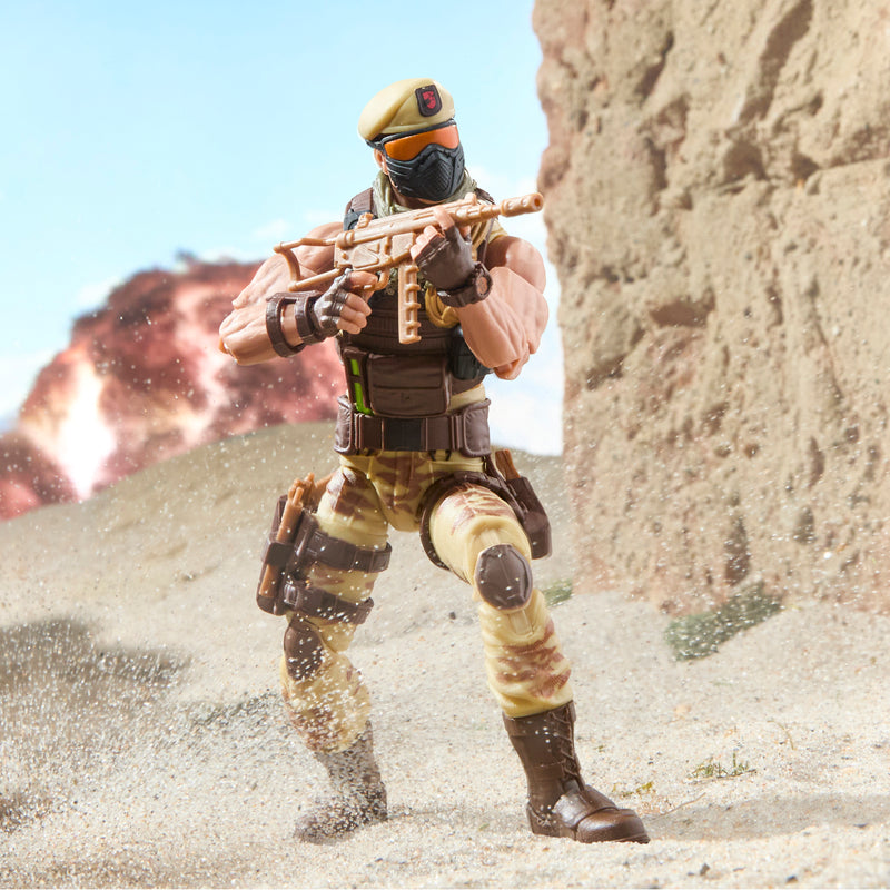 Load image into Gallery viewer, G.I. Joe Classified Series - Dusty &amp; Coyote Sandstorm #217
