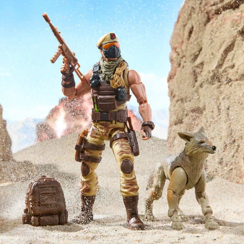 Load image into Gallery viewer, G.I. Joe Classified Series - Dusty &amp; Coyote Sandstorm #217
