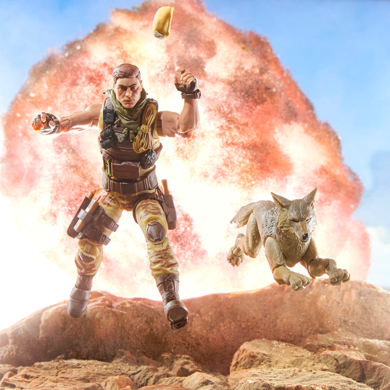 Load image into Gallery viewer, G.I. Joe Classified Series - Dusty &amp; Coyote Sandstorm #217
