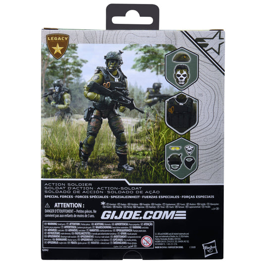 G.I. Joe Classified Series Legacy Collection - Action Soldier