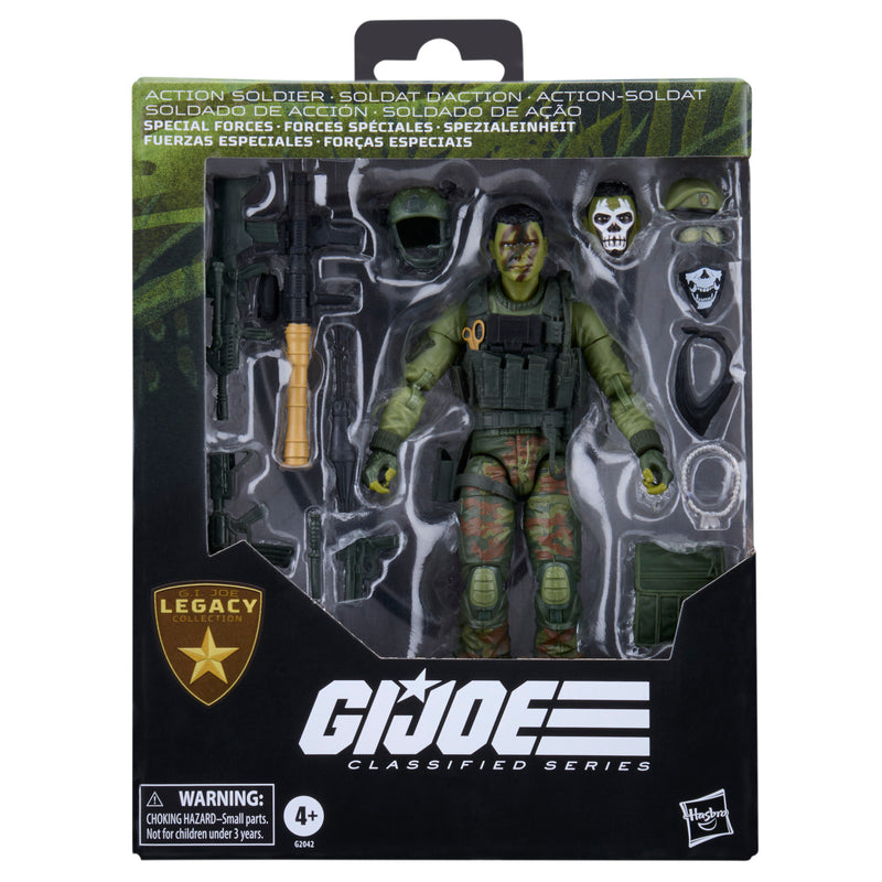 Load image into Gallery viewer, G.I. Joe Classified Series Legacy Collection - Action Soldier (Special Forces)
