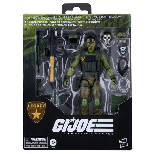 G.I. Joe Classified Series Legacy Collection - Action Soldier