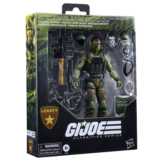 G.I. Joe Classified Series Legacy Collection - Action Soldier