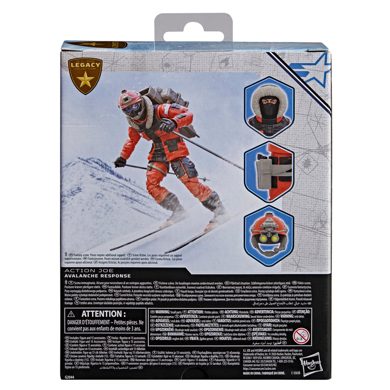 Load image into Gallery viewer, G.I. Joe Classified Series Legacy Collection - Action Joe (Avalanche Response)
