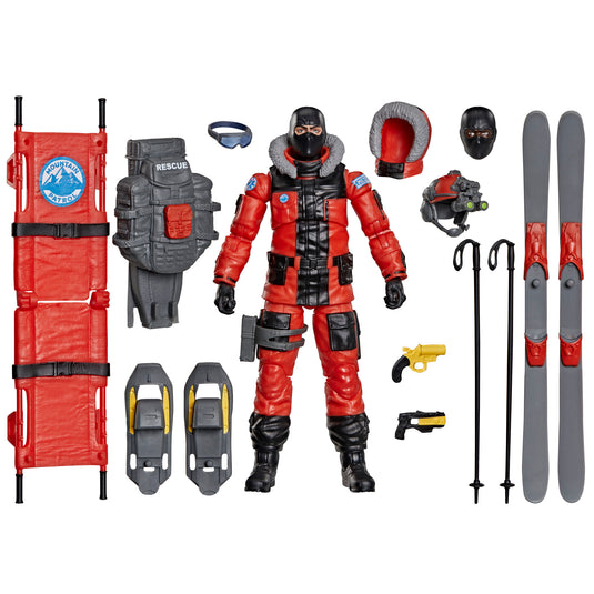G.I. Joe Classified Series Legacy Collection - Action Joe (Avalanche Response)