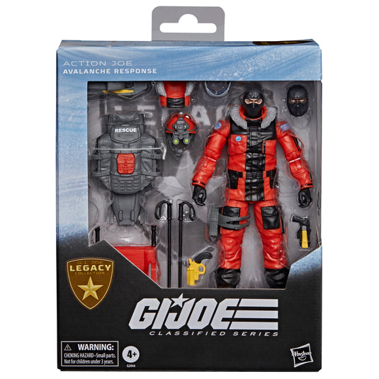G.I. Joe Classified Series Legacy Collection - Action Joe (Avalanche Response)