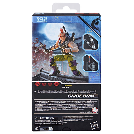G.I. Joe Classified Series - Ninja Force Zartan