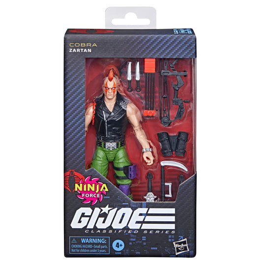 G.I. Joe Classified Series - Ninja Force Zartan