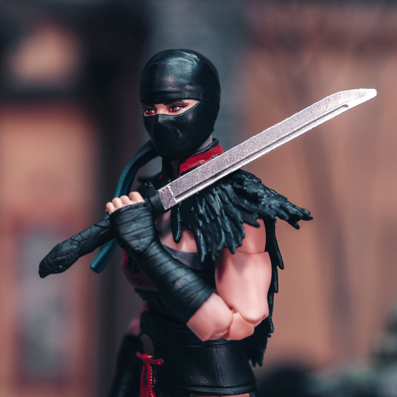 Load image into Gallery viewer, G.I. Joe Classified Series - Ninja Force Snake Eyes &amp; Kim (Jinx) Arashikage #223
