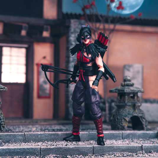G.I. Joe Classified Series - Ninja Force Snake Eyes & Kim (Jinx) Arashikage