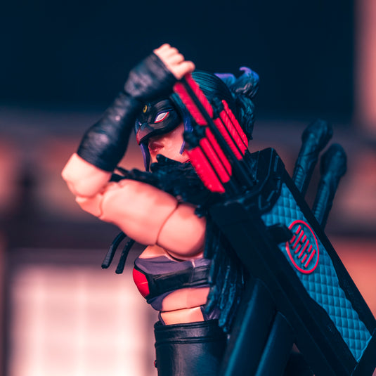 G.I. Joe Classified Series - Ninja Force Snake Eyes & Kim (Jinx) Arashikage