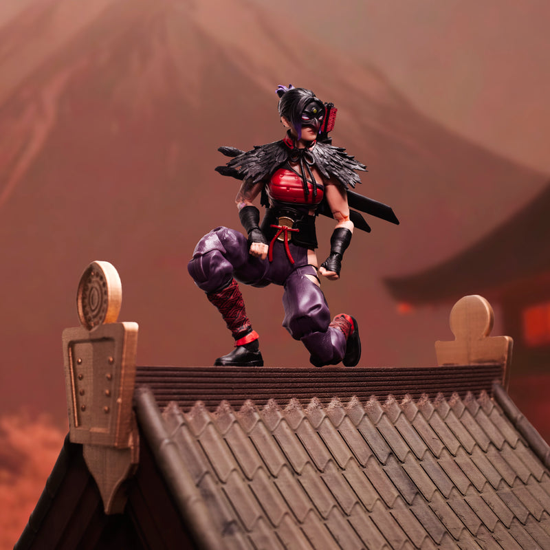 Load image into Gallery viewer, G.I. Joe Classified Series - Ninja Force Snake Eyes &amp; Kim (Jinx) Arashikage #223
