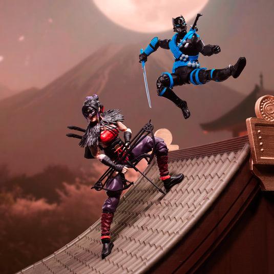 G.I. Joe Classified Series - Ninja Force Snake Eyes & Kim (Jinx) Arashikage