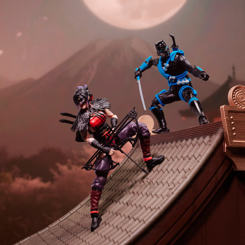 Load image into Gallery viewer, G.I. Joe Classified Series - Ninja Force Snake Eyes &amp; Kim (Jinx) Arashikage #223
