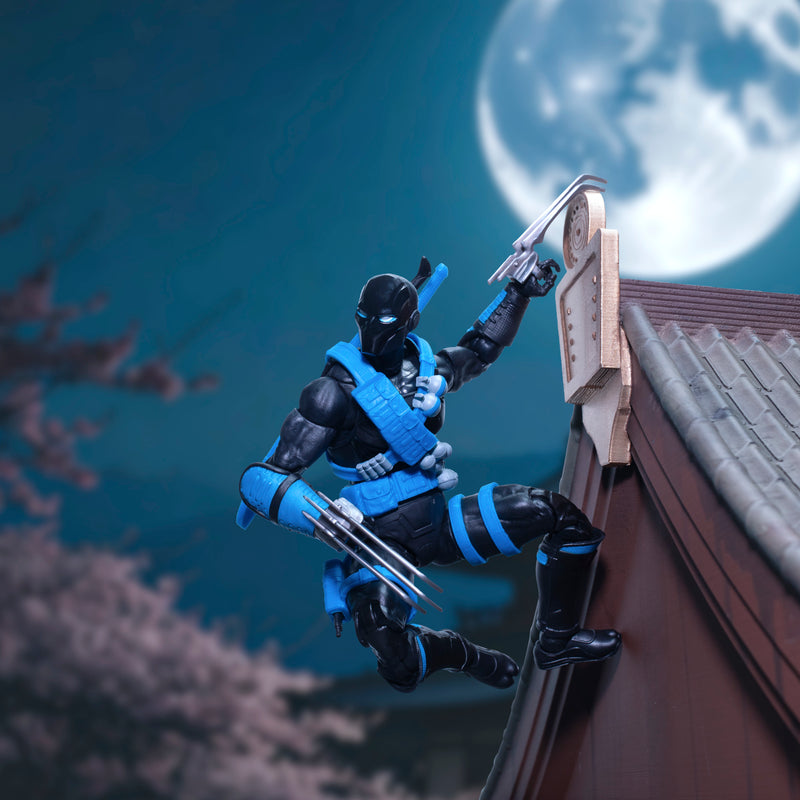 Load image into Gallery viewer, G.I. Joe Classified Series - Ninja Force Snake Eyes &amp; Kim (Jinx) Arashikage #223
