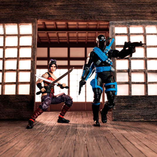 G.I. Joe Classified Series - Ninja Force Snake Eyes & Kim (Jinx) Arashikage