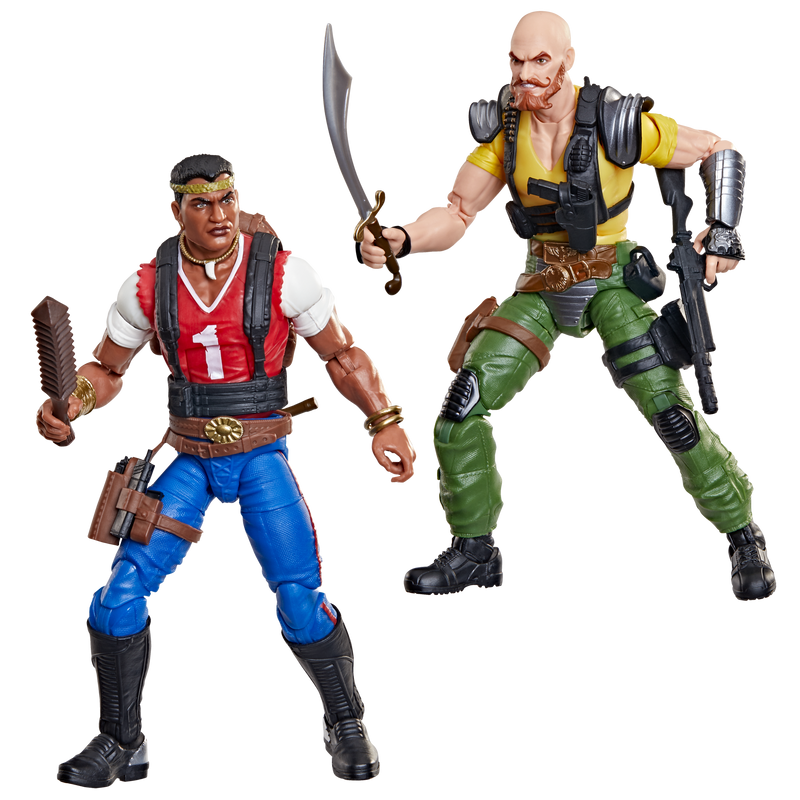 Load image into Gallery viewer, G.I. Joe Classified Series - David (Red Dog) Taputapu &amp; Varujan (Taurus Ayvazyan) #193
