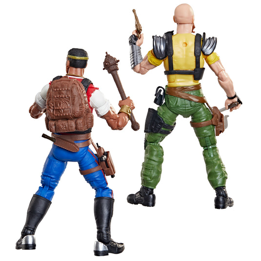 G.I. Joe Classified Series - David (Red Dog) Taputapu & Varujan (Taurus Ayvazyan)
