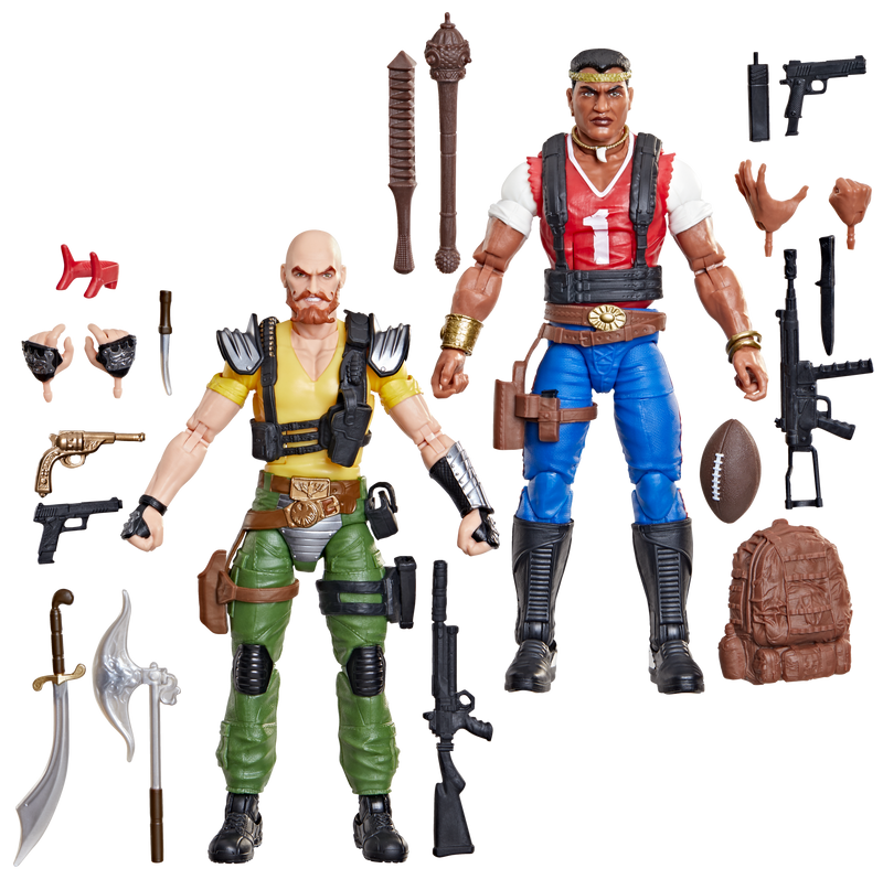 Load image into Gallery viewer, G.I. Joe Classified Series - David (Red Dog) Taputapu &amp; Varujan (Taurus Ayvazyan) #193
