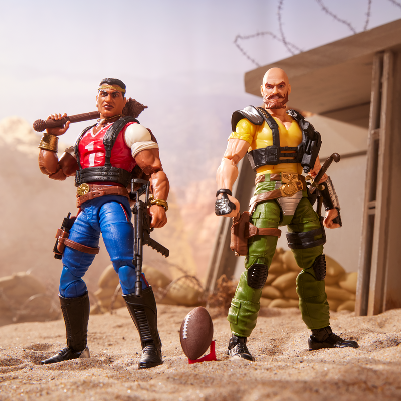 Load image into Gallery viewer, G.I. Joe Classified Series - David (Red Dog) Taputapu &amp; Varujan (Taurus Ayvazyan) #193
