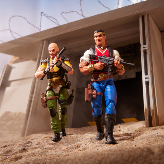 G.I. Joe Classified Series - David (Red Dog) Taputapu & Varujan (Taurus Ayvazyan)