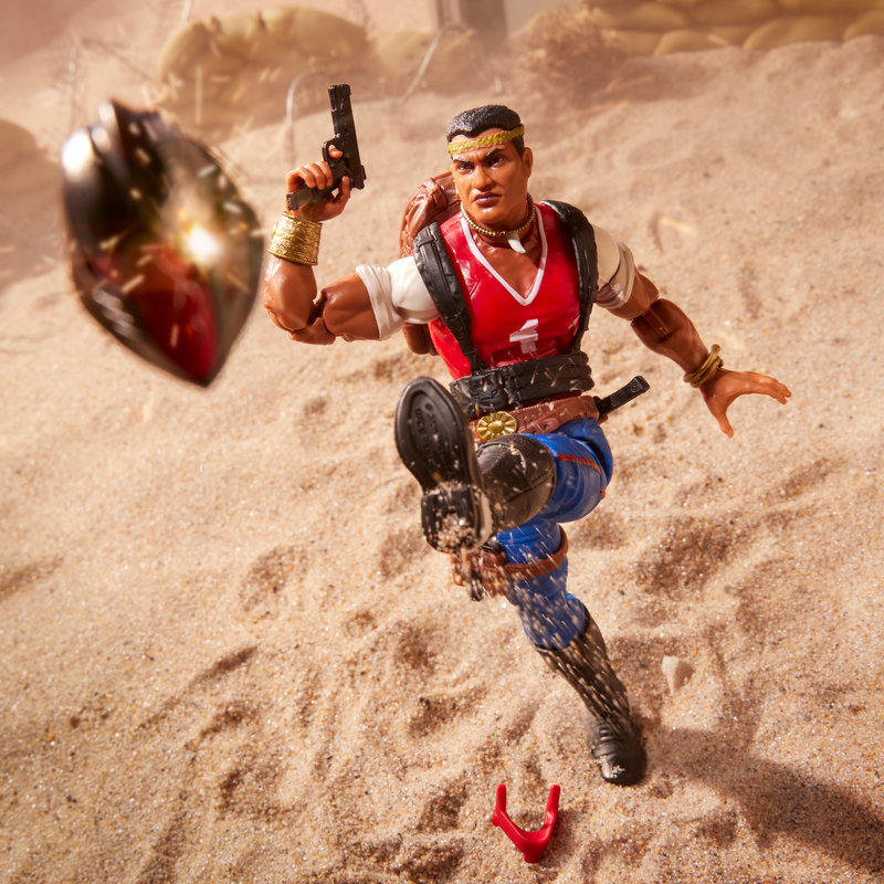 Load image into Gallery viewer, G.I. Joe Classified Series - David (Red Dog) Taputapu &amp; Varujan (Taurus Ayvazyan) #193

