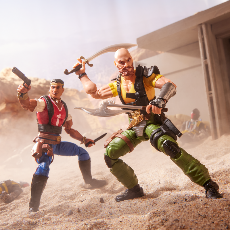 Load image into Gallery viewer, G.I. Joe Classified Series - David (Red Dog) Taputapu &amp; Varujan (Taurus Ayvazyan) #193
