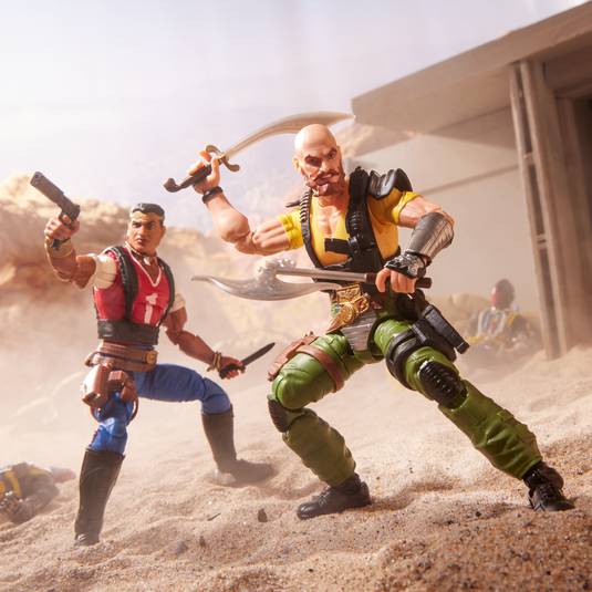 G.I. Joe Classified Series - David (Red Dog) Taputapu & Varujan (Taurus Ayvazyan)