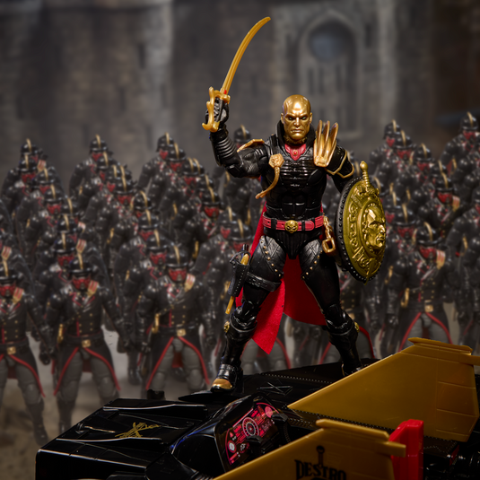 G.I. Joe Classified Series - Destro & Iron Grenadier Despoiler
