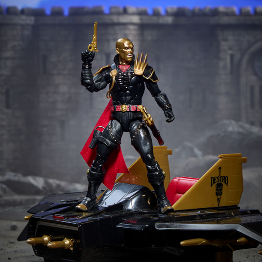 G.I. Joe Classified Series - Destro & Iron Grenadier Despoiler