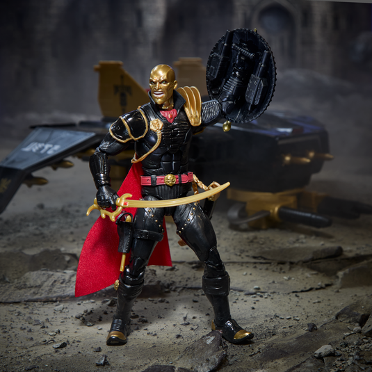 G.I. Joe Classified Series - Destro & Iron Grenadier Despoiler