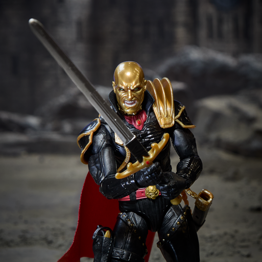 G.I. Joe Classified Series - Destro & Iron Grenadier Despoiler