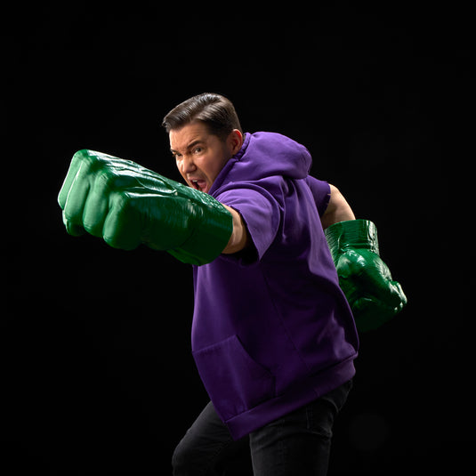 Marvel Legends - Incredible Hulk Premium Roleplay Fists with Smash 'N Bash Sound FX 1/1 Scale Wearable Fists