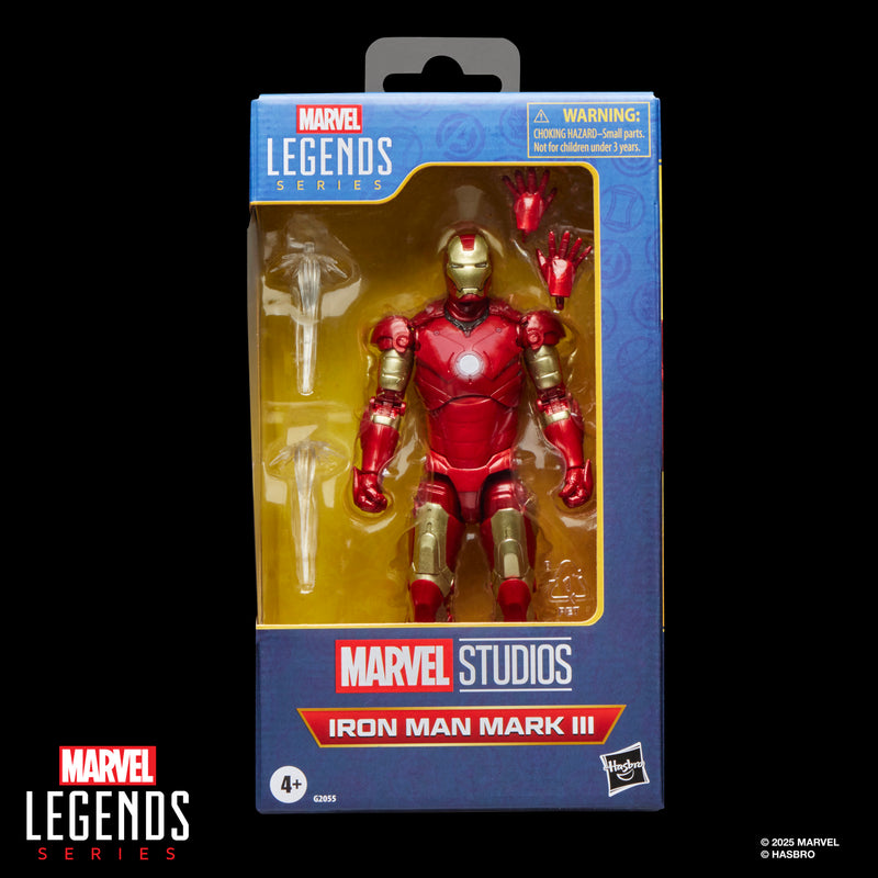 Load image into Gallery viewer, Marvel Legends - Iron Man Mark III (Iron Man Movie)
