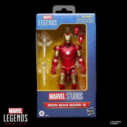 Marvel Legends - Iron Man Mark III (Iron Man Movie)