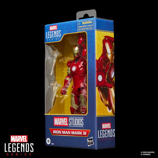 Marvel Legends - Iron Man Mark III (Iron Man Movie)