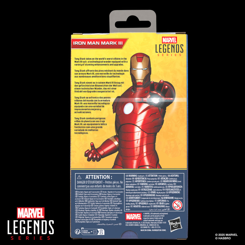 Load image into Gallery viewer, Marvel Legends - Iron Man Mark III (Iron Man Movie)
