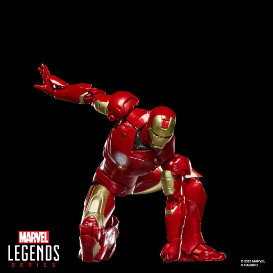 Marvel Legends - Iron Man Mark III (Iron Man Movie)