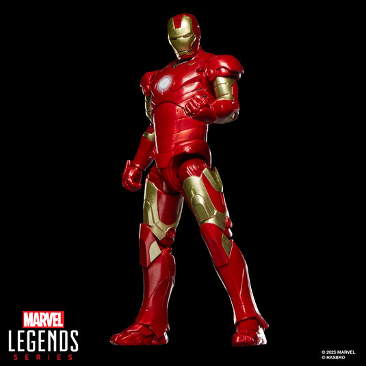 Marvel Legends - Iron Man Mark III (Iron Man Movie)