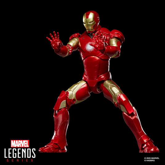 Marvel Legends - Iron Man Mark III (Iron Man Movie)
