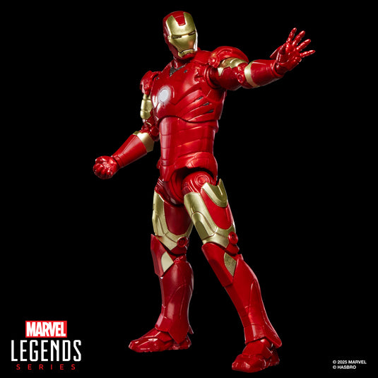 Marvel Legends - Iron Man Mark III (Iron Man Movie)