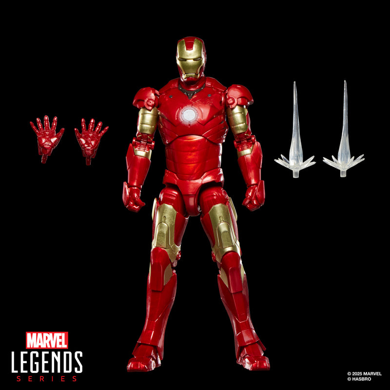 Load image into Gallery viewer, Marvel Legends - Iron Man Mark III (Iron Man Movie)
