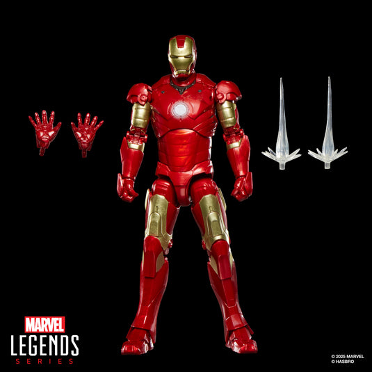 Marvel Legends - Iron Man Mark III (Iron Man Movie)