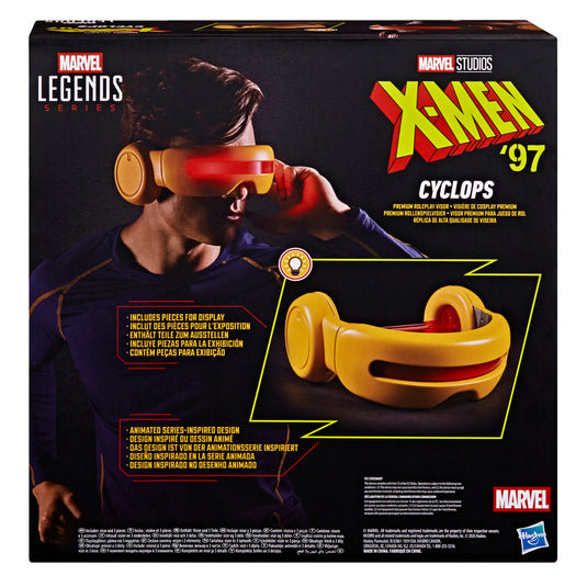 Marvel Legends - X-Men '97 Cyclops Premium Roleplay Visor