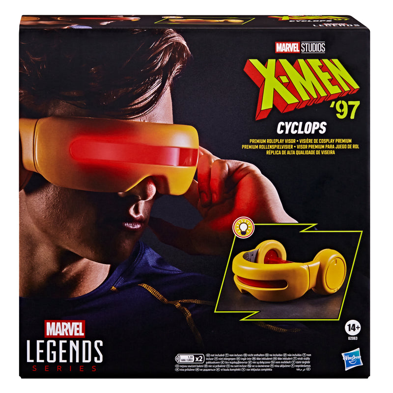 Load image into Gallery viewer, Marvel Legends - X-Men '97 Cyclops Premium Roleplay Visor

